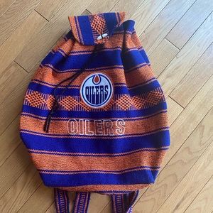 Oilers backpack